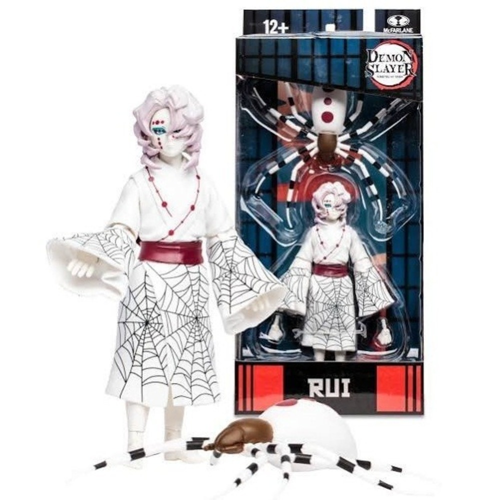2024 RUI & Spider Demon Slayer 7" Action Figure McFarlane Toys NEW/SEALED